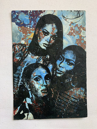 Rihanna -  Iman - Naomi Campbell