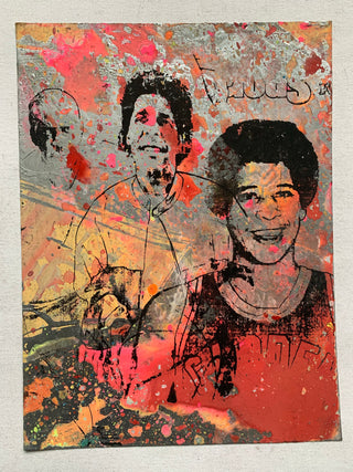 Pee Wee Kirkland / Joe Hammond / Earl Manigault (medium) - Collage