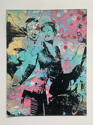 Thelonius Monk / Dizzy Gillespie / Sarah Vaughan / John Coltrane (medium)