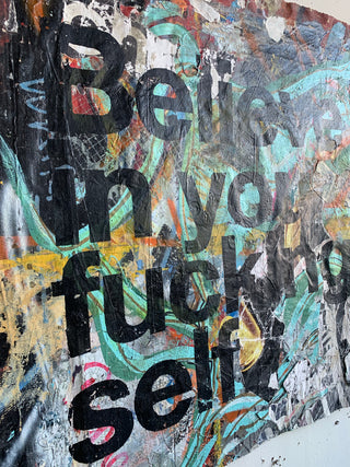 Believe In Yourself 3 - Canvas