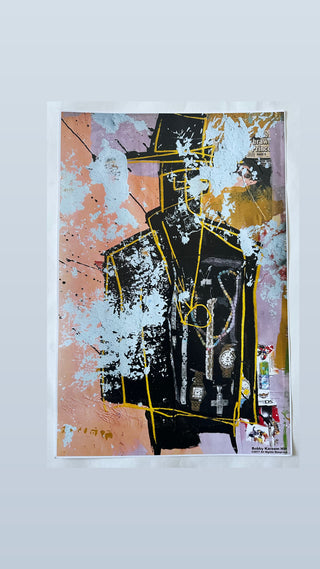 The Gangster 1 - Poster Print