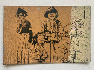 Gorillaz (horizontal)