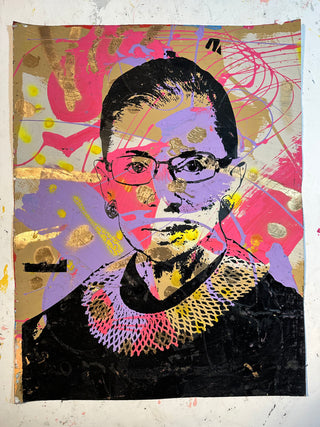 Ruth Bader Ginsburg (RBG) - Large