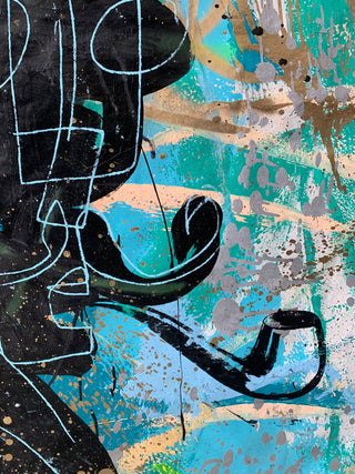 6ft Dr. Cachet on Paper (Size: 55”x69”)- 12 of 17