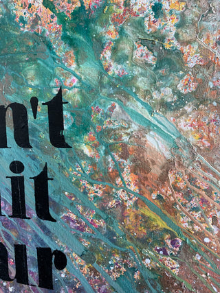 Don't Quit Your Day Dream 2 - Canvas