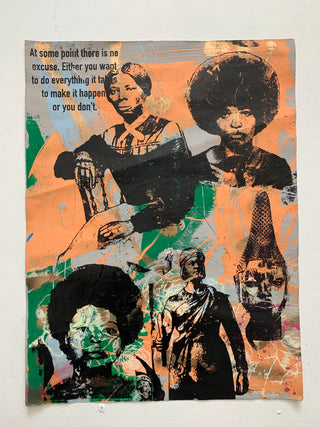 Freedom Fighters Pt 1: Harriet Tubman, Angela Davis, Assata Shakur , Queen Nzinga and Queen Idia - Large