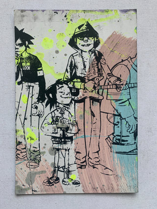 Gorillaz (vertical)