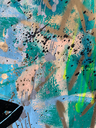 6ft Dr. Cachet on Paper (Size: 55”x69”)- 12 of 17