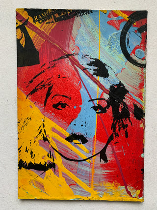 Blondie - Debbie Harry (vertical)