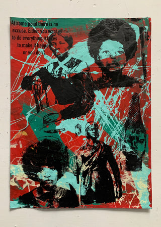 Freedom Fighters Pt 1: Harriet Tubman, Angela Davis, Assata Shakur , Queen Nzinga and Queen Idia - Large