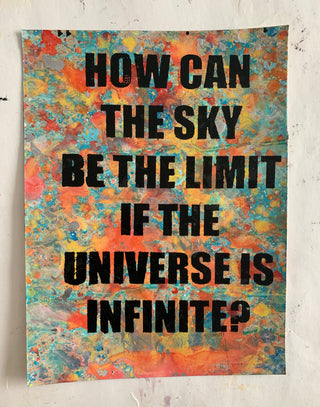 How Can The Sky Be The Limit.. (medium)