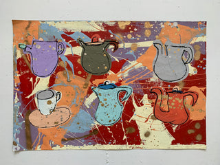 Tea Pots, Coffee Pots & a Cup 3