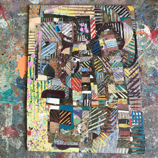 Every Turn (2018)- Original Mixed Media Painting