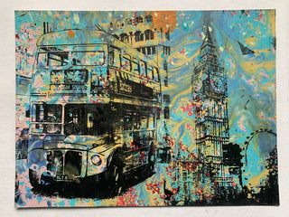 Double Decker Bus / Big Ben (medium) - London