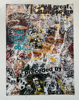 All Great Changes Are Preceded By Chaos 20 - Large STELLAR 3