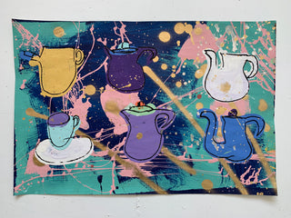Tea Pots, Coffee Pots & a Cup 12