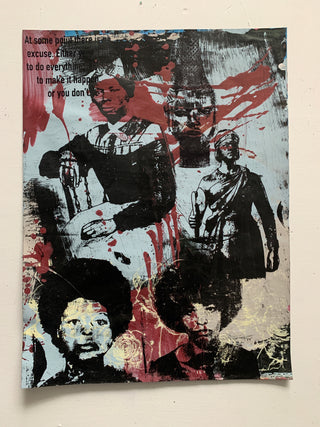 Freedom Fighters Pt 1: Harriet Tubman, Angela Davis, Assata Shakur , Queen Nzinga and Queen Idia - Large