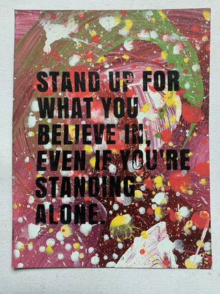 Stand Up.. (medium)