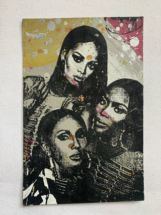 Rihanna -  Iman - Naomi Campbell