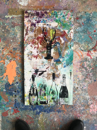 That’s Life (2018)- Original Mixed Media Painting