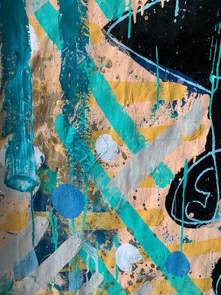 6ft Dr. Cachet on Paper (Size: 48”x72”)- 14 of 17