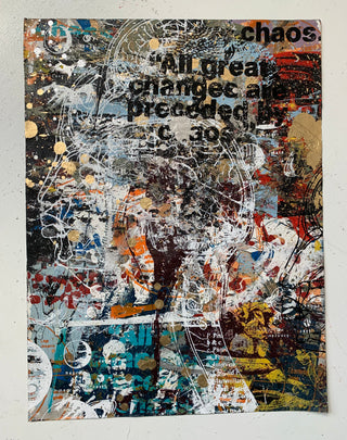 All Great Changes Are Preceded By Chaos 21 - Large STELLAR 3