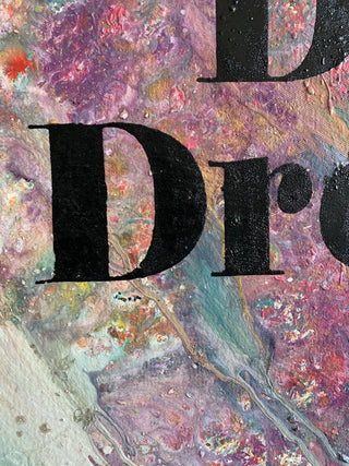 Don't Quit Your Day Dream 2 - Canvas