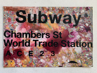 Vintage Chambers St WTC - NYC