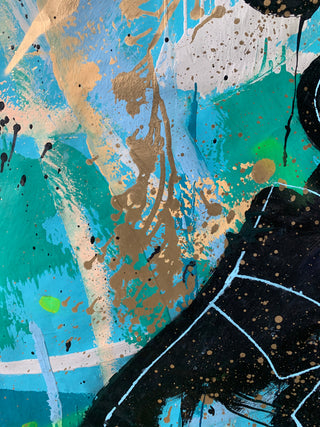 6ft Dr. Cachet on Paper (Size: 55”x69”)- 12 of 17
