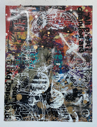 All Great Changes Are Preceded By Chaos 17 - Large* STELLAR 3