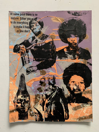 Freedom Fighters Pt 1: Harriet Tubman, Angela Davis, Assata Shakur , Queen Nzinga and Queen Idia - Large
