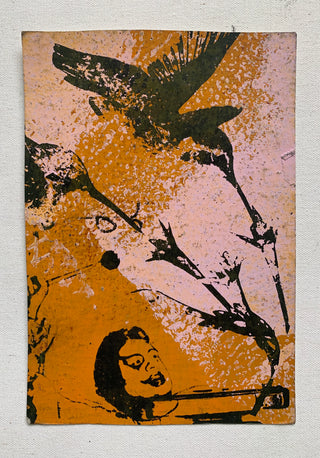 Hummingbirds and Pagliacci