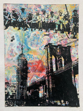 Empire State Building / Top Of The Rock Ironworkers / Brooklyn Bridge (medium) - NYC