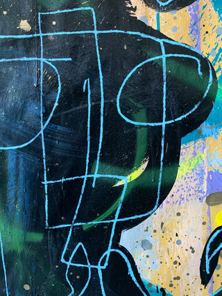 6ft Dr. Cachet on Paper (Size: 65”x84”) - 8 of 17