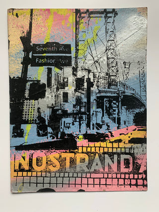 Seventh Ave / Nostrand Ave / Williamsburg Bridge - Brooklyn (medium)