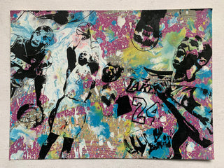 Kobe Bryant (medium) - Collage