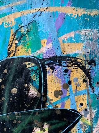 6ft Dr. Cachet on Paper (Size: 65”x84”) - 8 of 17