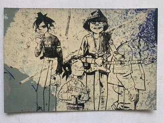 Gorillaz (horizontal)