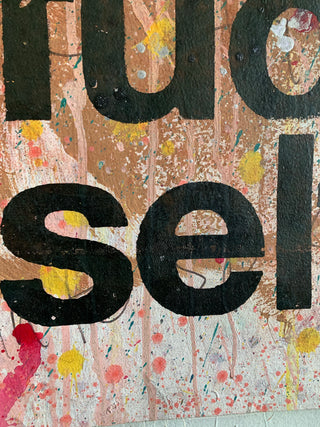 Believe In Yourself 1 - Canvas
