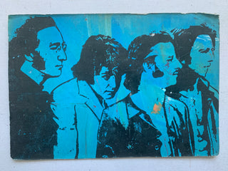 The Beatles (right)