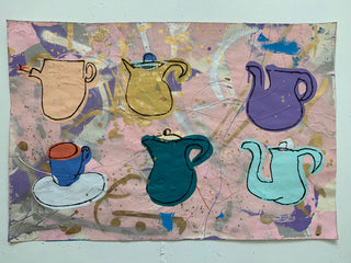 Tea Pots, Coffee Pots & a Cup 10