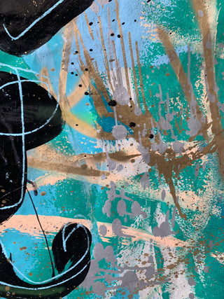 6ft Dr. Cachet on Paper (Size: 55”x69”)- 12 of 17