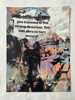 No Matter How Long You Traveled (C) - Large* STELLAR 3