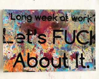 Long Week At Work