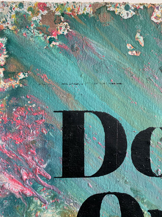 Don't Quit Your Day Dream 2 - Canvas