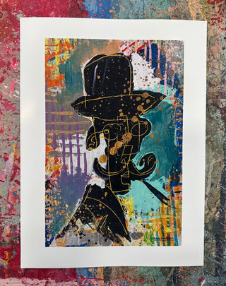 Dr. Cachet 1 (Poster Print)