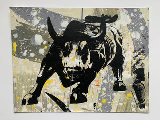 Wall Street Bull (medium) - NYC