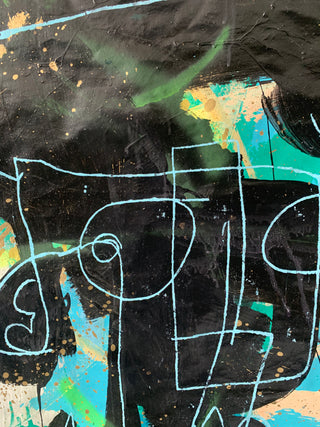 6ft Dr. Cachet on Paper (Size: 55”x69”)- 12 of 17