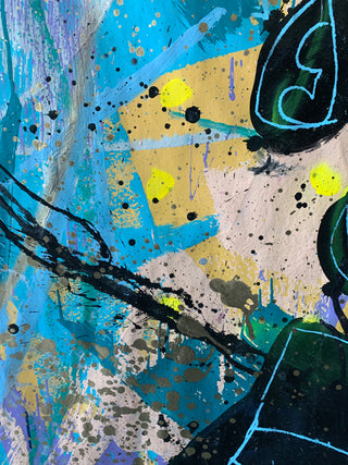 6ft Dr. Cachet on Paper (Size: 65”x84”) - 8 of 17