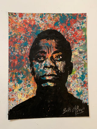 James Baldwin on Paper 1st screen - Large